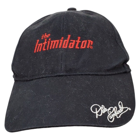 NASCAR Winners Circle Dale Earnhardt The Intimidator Hat Cap Mens One Size Black - Picture 1 of 15